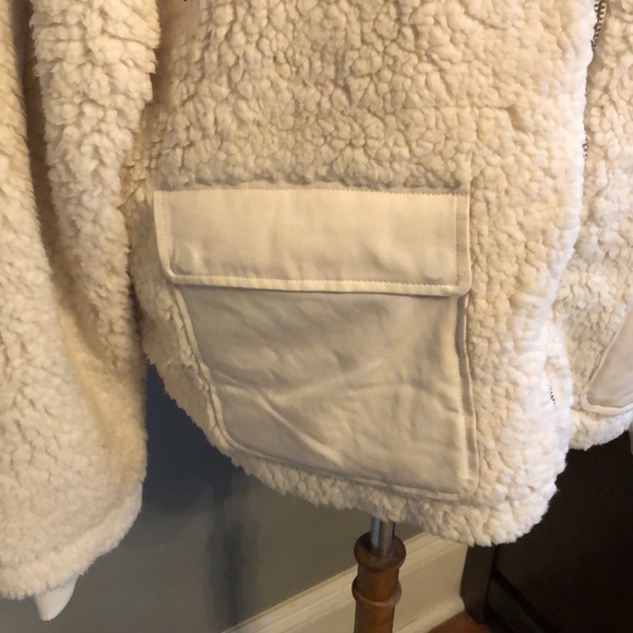 Lucky Brand Utility Teddy Coat - Picture 5 of 12